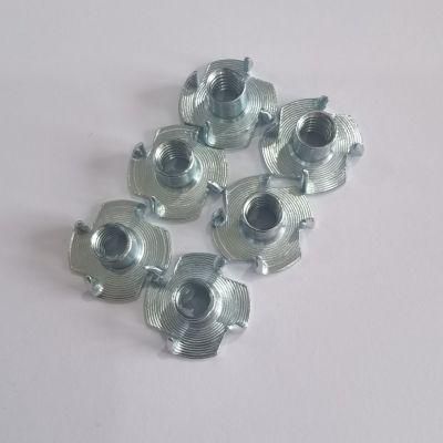 Galvanized Coated M5 T Nut for Woodworking Projects