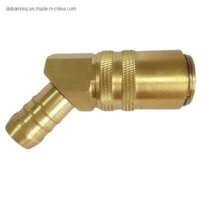 Hasco Angle 90 Degree Brass Mold Water Quick Release Coupling