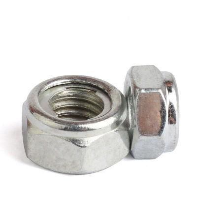 ISO7199 All Metal Lock Nut, DIN 980 Self-Locking Nuts GB6184 Prevailing Torque Type Hexagon Nuts with Two-Piece Metal