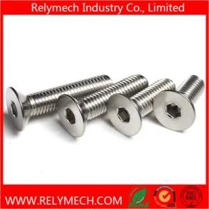 Stainless Steel Countersunk Hex Socket Bolt M2-M20