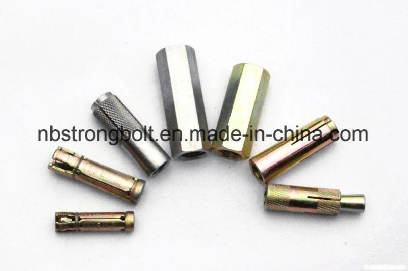 Drop in Anchor Carbon Steel Zinc Plated