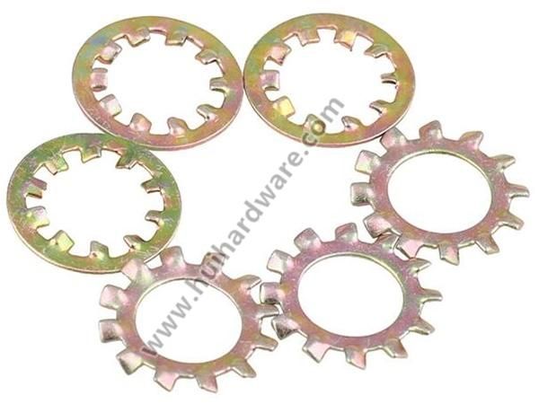 Carbon Steel External/Internal Tooth Lock Washers DIN6797
