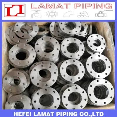 SABS1123/Sans1123 BS10 En1092-1 BS4504 Weld on Flat-Face Plate Flange