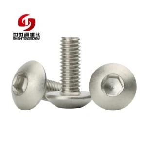 Stainless Steel Button Head Socket Cap Screw