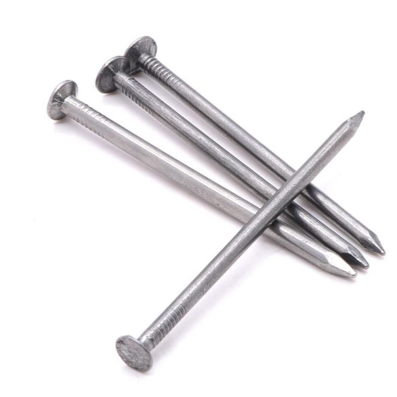 Zambia Namibia Market/Factory Direct Selling New Design 2.5 Inch Bright Common Wood Wire Nails