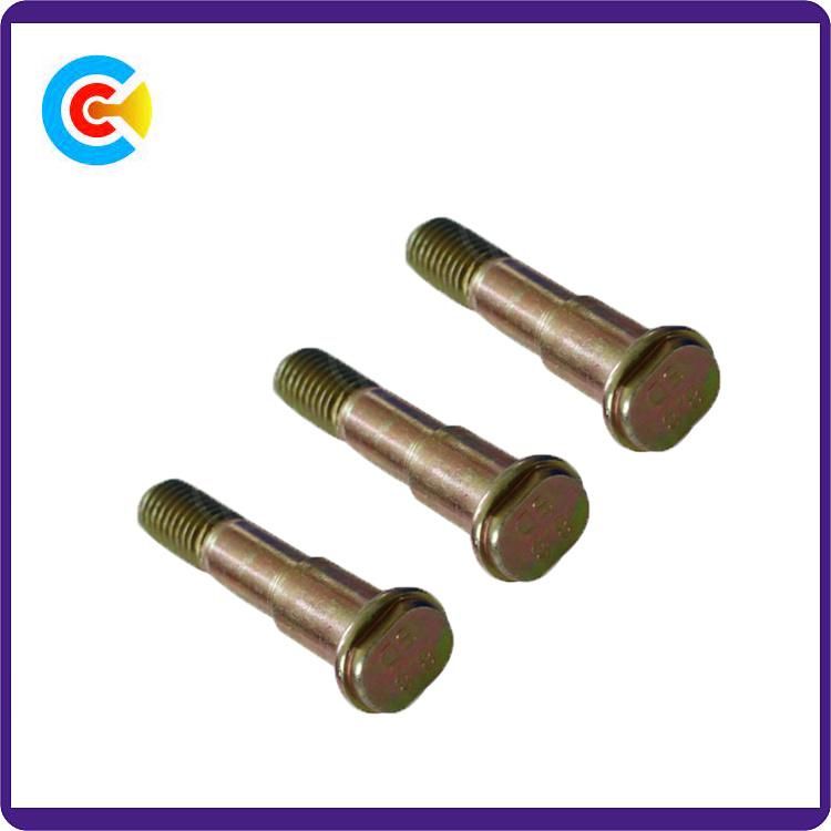 Steel 4.8/8.8/10.9 Fastener Oval Head Pin Screws
