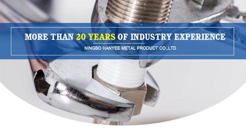 Made in China Hexagon Coupling Galvanized Steel Lock Slotted Nut