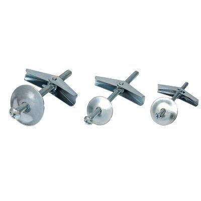 Butterfly Anchor Heavy Duty Self-Drilling Zinc Toggle Drywall Anchors