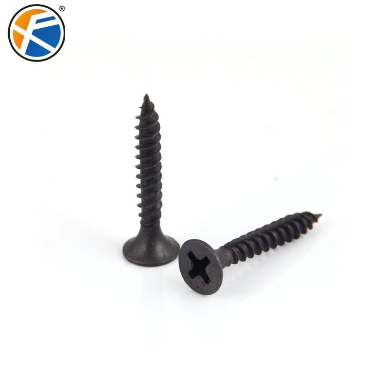 Phosphated Galvanized Perfect Quality and Bottom Price Black Drywall Screw Yiwu Market