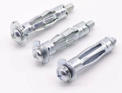 Made in China Best Price Zinc Plated Hollow Wall Anchor