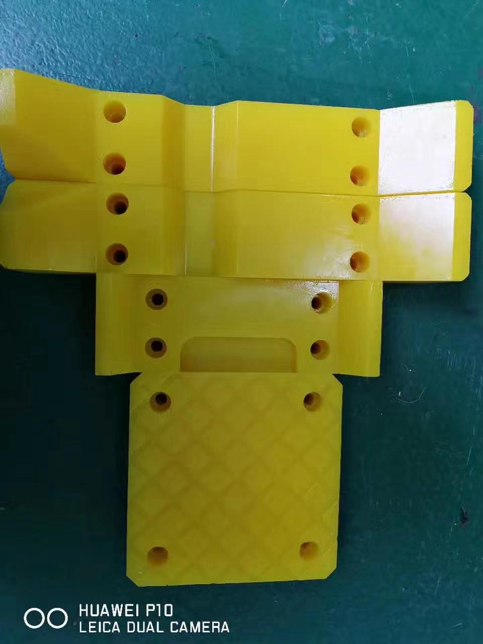 Polyurethane Washer as Machinery Damper