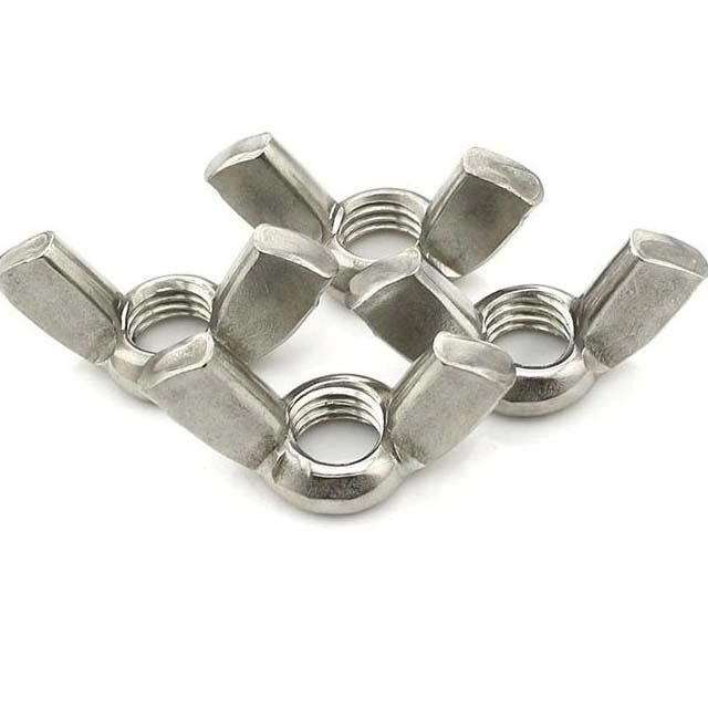 DIN315 Wing Nut Butterfly Nut Stainless Steel 304 316 A2 A4