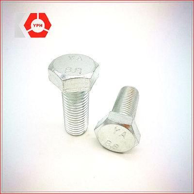 High Strength and High Quality Stainless Steel JIS Half Bolt Hexagon Bolt