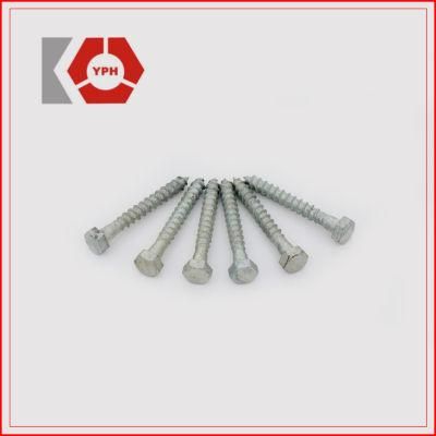 Carbon Steel DIN571 Hexagon Head Wooden Screw