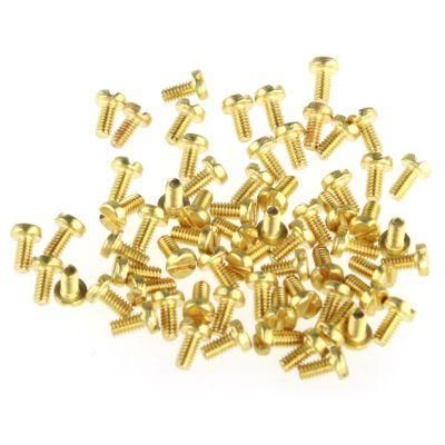 Custom OEM Brass Self Tapping Phillips Screws
