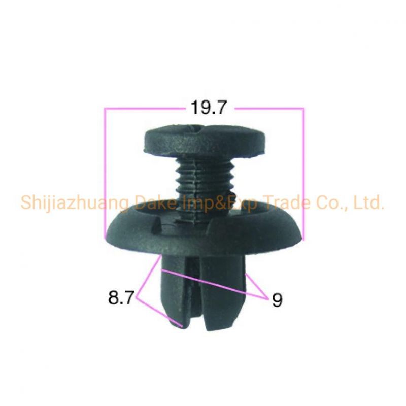 Auto Plastic Bumper Parts for 9mm Hole Export to Japan