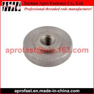 DIN 467 Stainless Steel Knurled Nut Low Profile