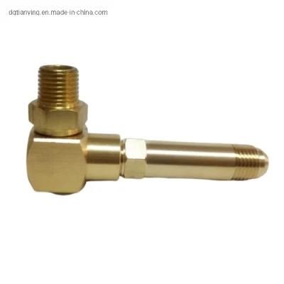 Misumi Brass Water Hose Fitting for Mold Component