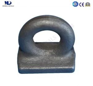 Lifting Rectangular Base Eye Nut