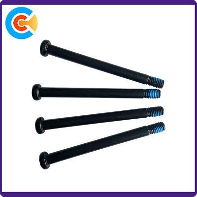 DIN912 Hex Socket Head Cap Screw with Grade 12.9 Black