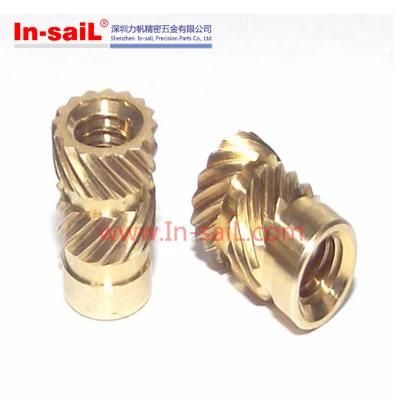 Psm M8 Insert Nut for Plastics