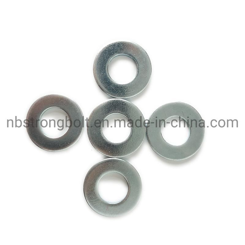 Customerized Flat Washer with Zinc