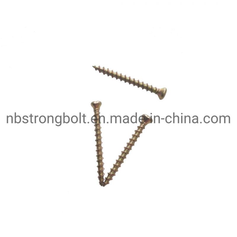 Square Groove Cut Point Screw Yzp
