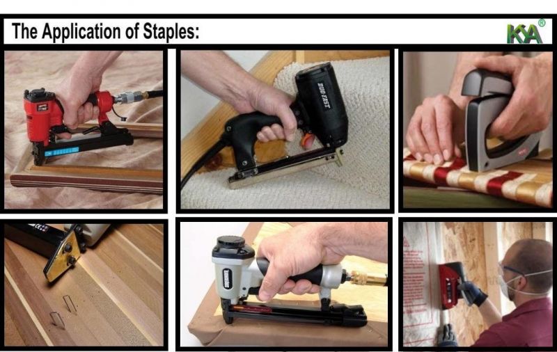 Senco H Series Crown Staples for Roofing and Construction