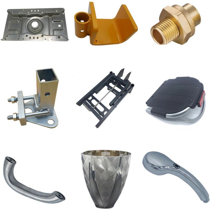 OEM ODM Customized Plumbing Stainless Steel Brass Copper Hydraulic Pipe Fitting