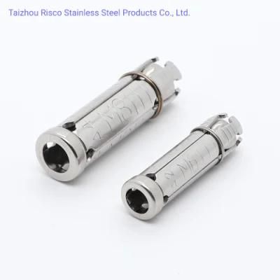 Stainless Steel A2-70 4-70/80 Chinese Manufacturer High Quality Four Shield Anchor
