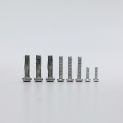 Hex Socket Pan Head Machine Screw with High Quality