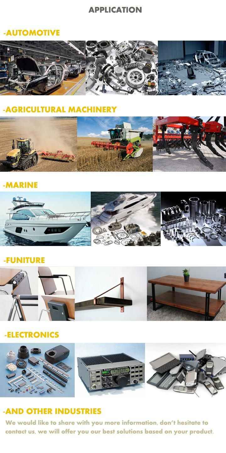 Custom Zinc Plating Steel Fasteners for Construction
