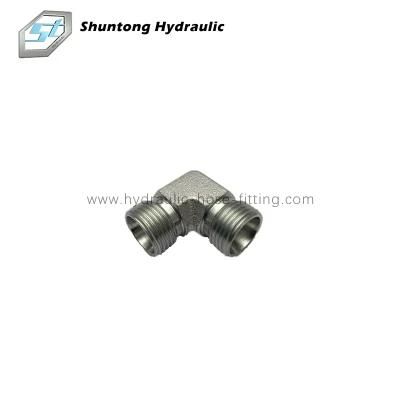 Chinese Manufacturer Hydraulic Adaptor 90&deg; Metric Male 24&deg; L. T. Camlock Coupling