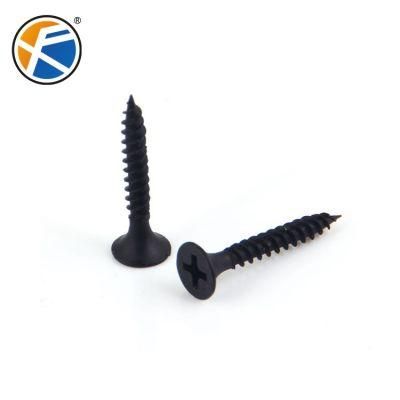 Drywall Screw #6X1 Bugle Head Black Phosphate Gypsum Board Screw