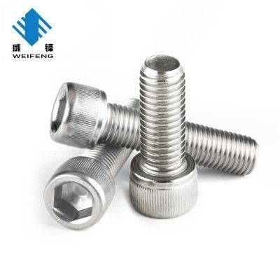Common Building Weifeng Box+Carton+Pallet M6-M100 Bolt and Nut High Quality