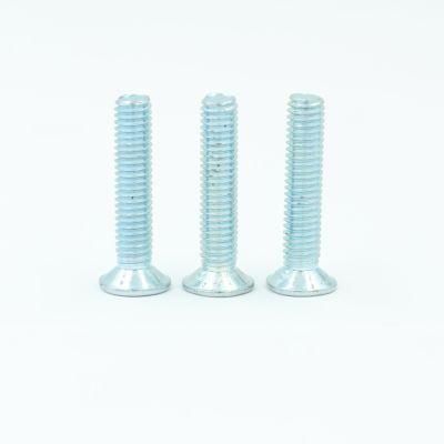 Blue Coated 3/16&quot;X 1-3/4&quot; Flat Head Socket Countersunk Head Cap Screw
