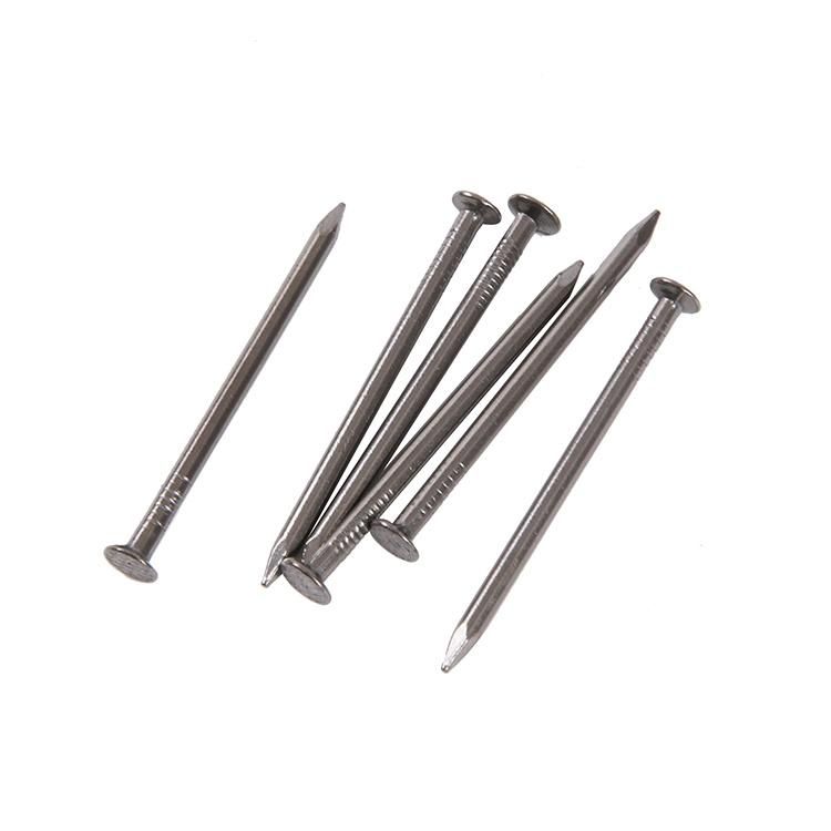 2′′ to 4′′ Q195 Polished Nail/Galvanized Iron Nail/ Roofing Nail/Ring Steel Nail/Coil Nail/U Type Nail/Metal Wire Nail for Construction