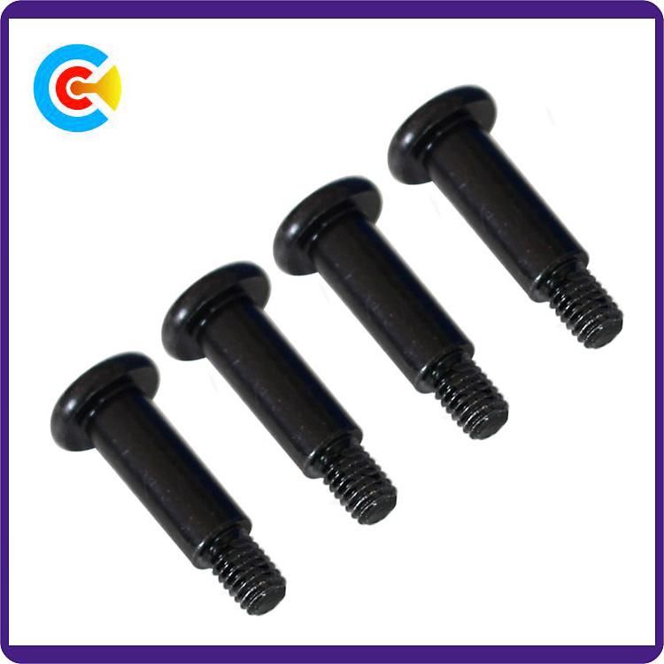 DIN/ANSI/BS/JIS Carbon-Steel/Stainless-Steel Round Head Step Non-Standard Phillips Step Screw