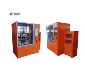 Ce Certificated 32 Inch Touch Screen Vending Kiosk for Chocolate and Snack