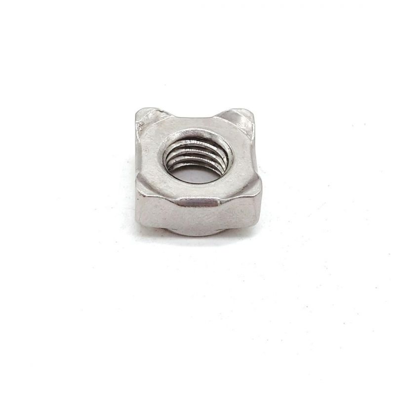 DIN928 Stainless Steel SS304 SS316 Square Weld Nut