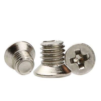 Micro Machine Steel Phillips Flat Countersunk Cross Csk Head Screw