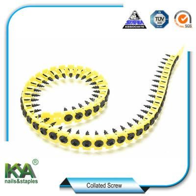 Plastic Strip Self Drilling Thread Collated Screws