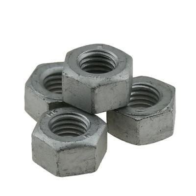 Hot DIP Galvanized Carbon Steel DIN934 Hex Nut