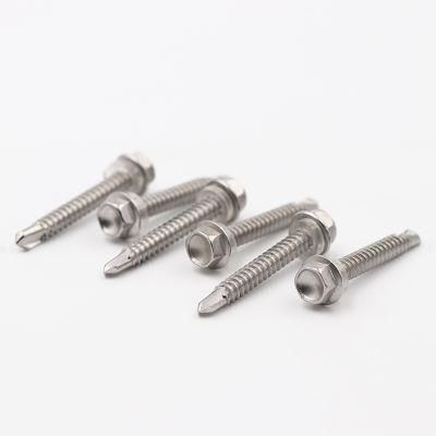 Hardware Fasteners DIN7504 Stainless Steel Hex Head Self Drilling Screw Screw