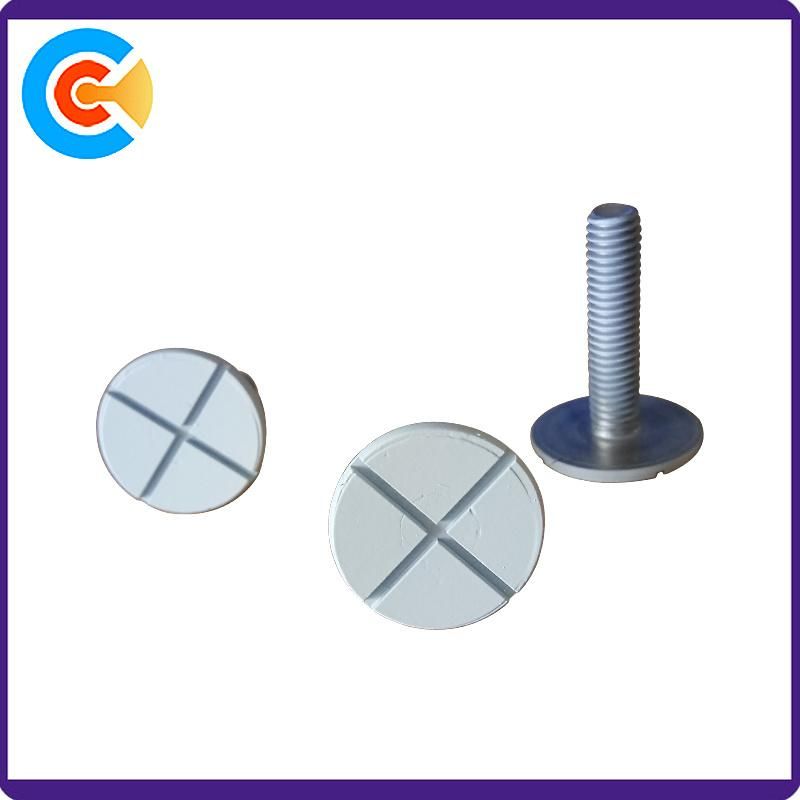 Carbon Steel Galvanized Round Flat Head Phillips Screw Cross Screw