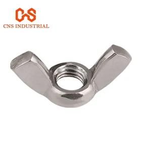 Fastener Carbon Steel M6 M24 M2 Eye Bolt with Wing Nut