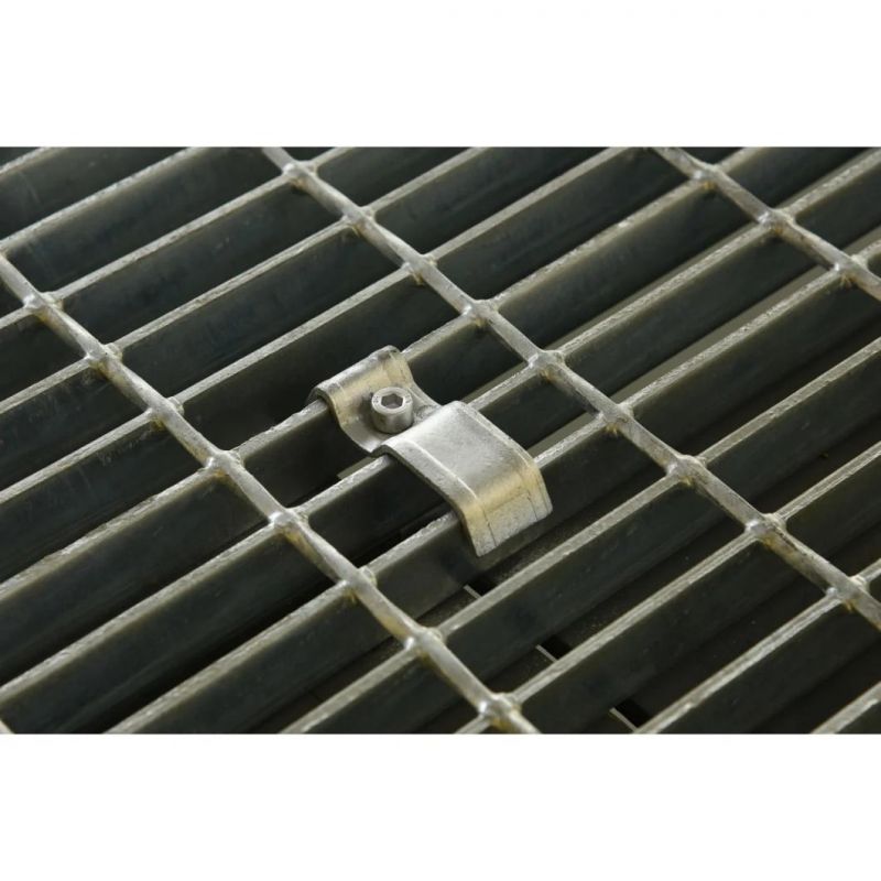 Galvanized Grating Installation Saddle, Steel Grating Clamps, Grating Clip