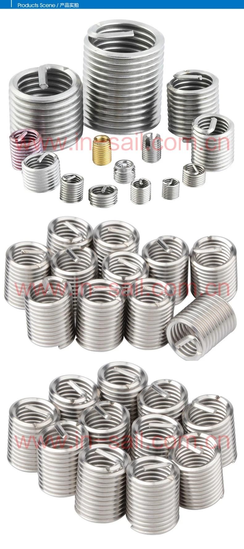 Shenzhen in-Sail Tooling & Components M5 Wire Screw Thread Inserts for Metal