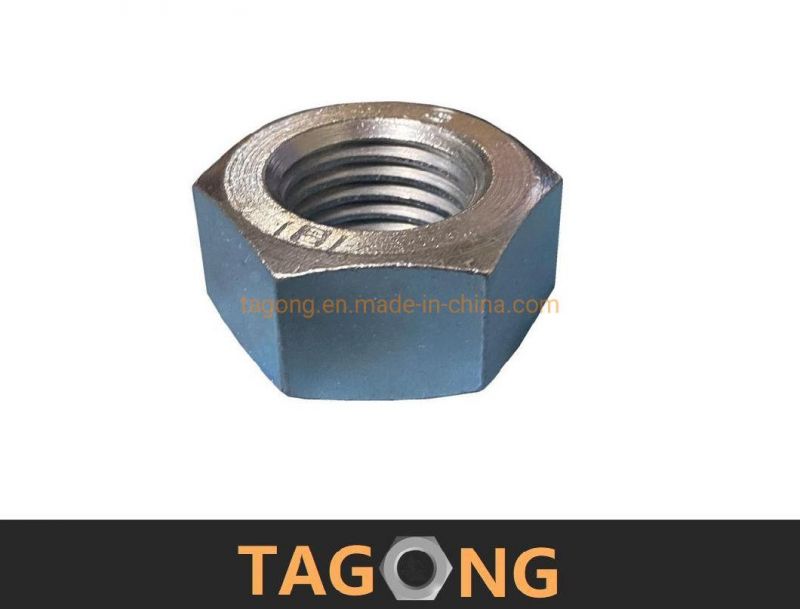 Class12.9 High Strength Hex Nuts Alloy Steel DIN934 ISO4032