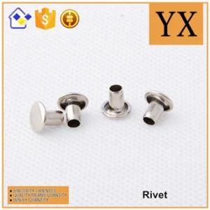 Nickel Custom Rivet Metal Hardware for Bags